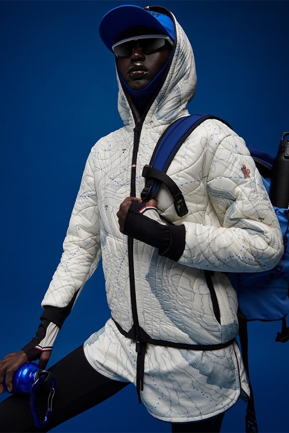 moncler grenoble pre-fall 2023 lookbooks winter sportswear