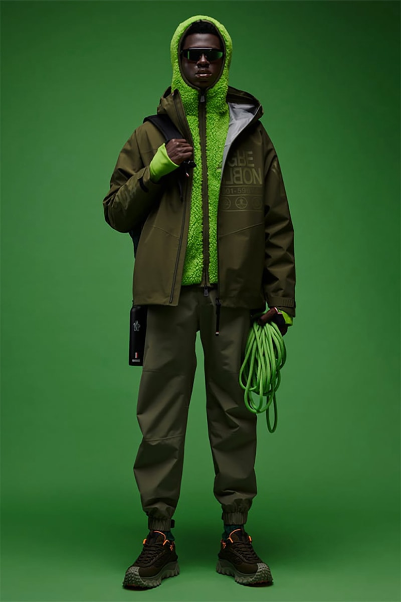 moncler grenoble pre-fall 2023 lookbooks winter sportswear