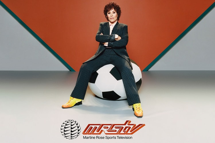 Celebrate the Release of Nike and Martine Rose by Tuning in to MRSTV