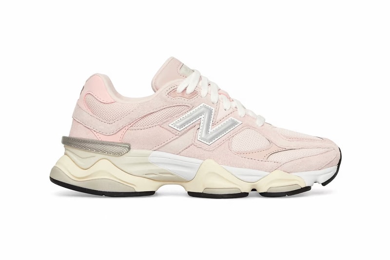 NEW BALANCE: sneakers in mesh leather and suede - Pink