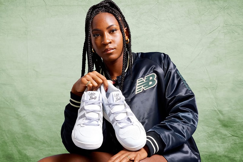 coco gauff new balance cg1 sneakers collaboration where to buy footwear