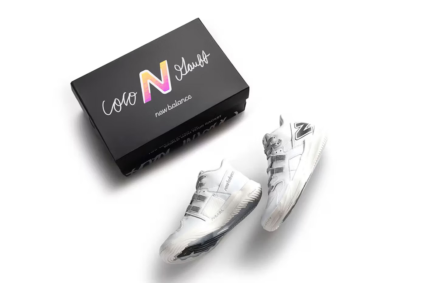 coco gauff new balance cg1 sneakers collaboration where to buy footwear