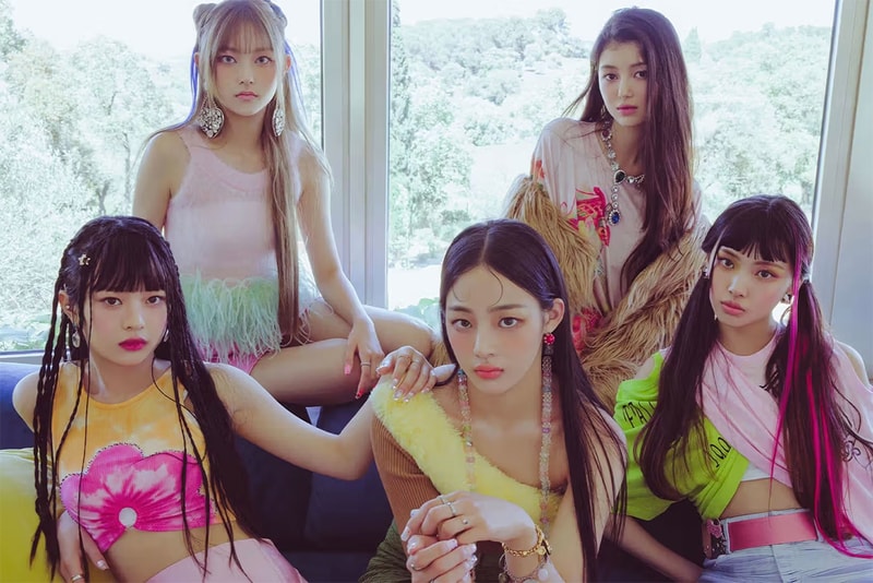 newjeans asap music video release information k-pop the powerpuff girls Minji Hanni Danielle Haerin Hyein