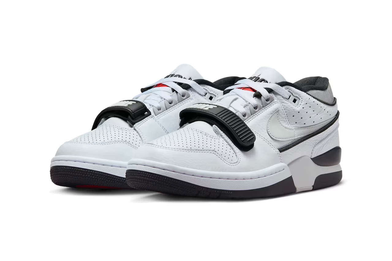air force alpha 88 black white sneakers footwear michael jordan nike