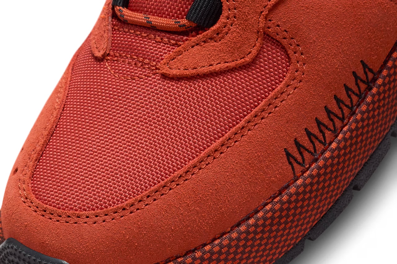 nike air force 1 wild "rugged orange" sneakers footwear release information