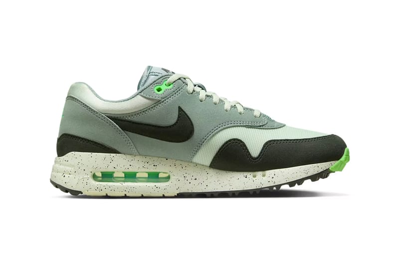 air max 1 mint grey