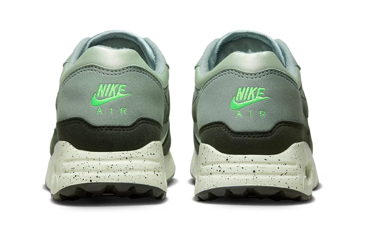 nike air max 1 g "sea glass" sneakers footwear release info 