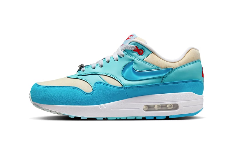 nike air max 1 puerto rico "blue gale" sneakers footwear release info price