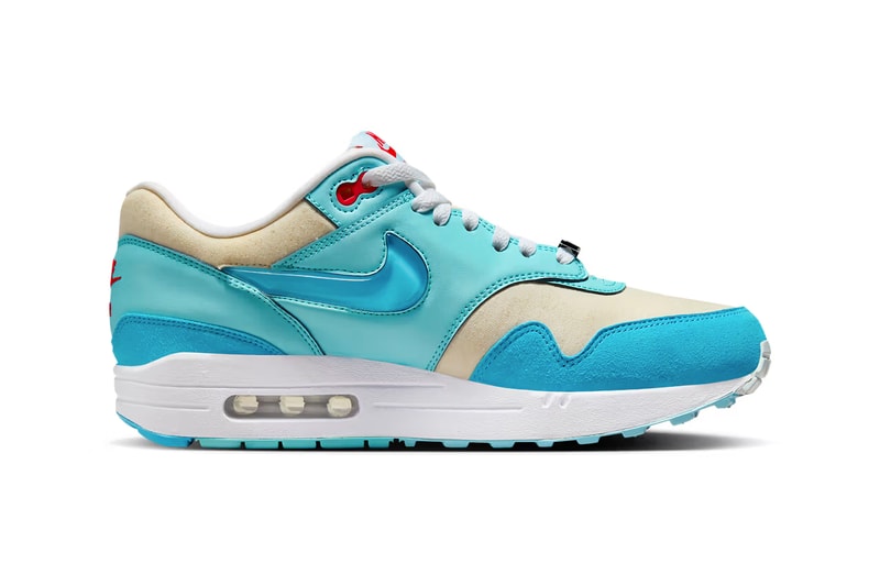 nike air max 1 puerto rico "blue gale" sneakers footwear release info price