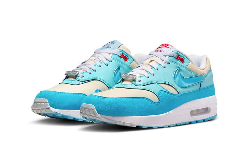 nike air max 1 puerto rico "blue gale" sneakers footwear release info price