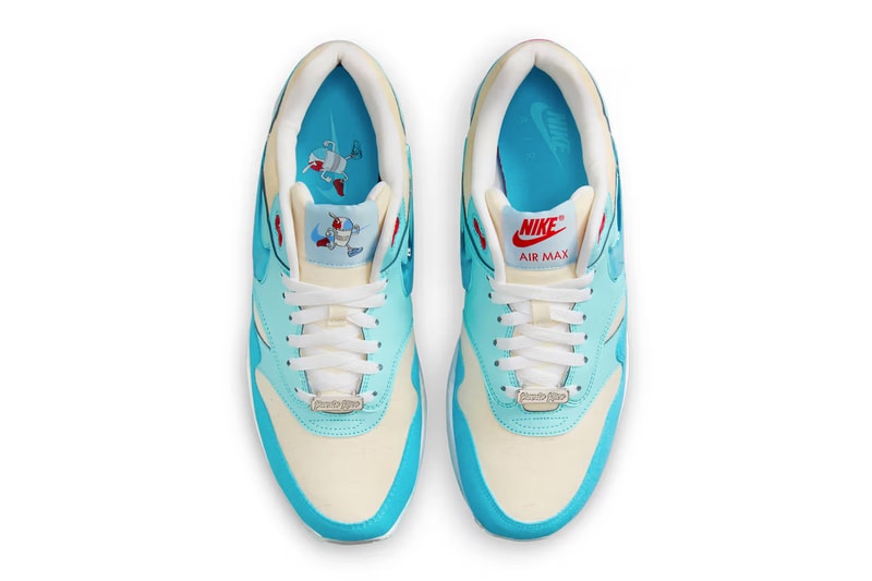 nike air max 1 puerto rico "blue gale" sneakers footwear release info price