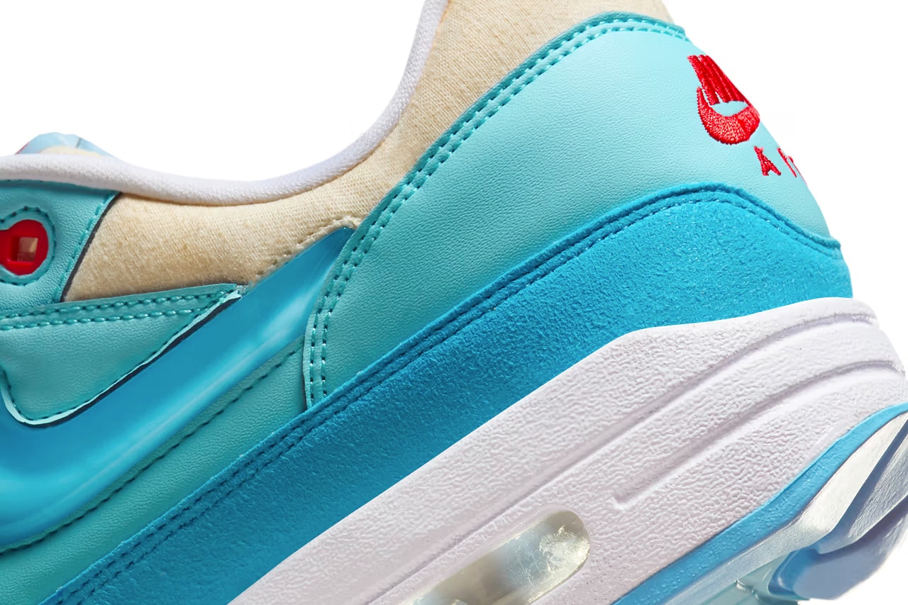 nike air max 1 puerto rico "blue gale" sneakers footwear release info price