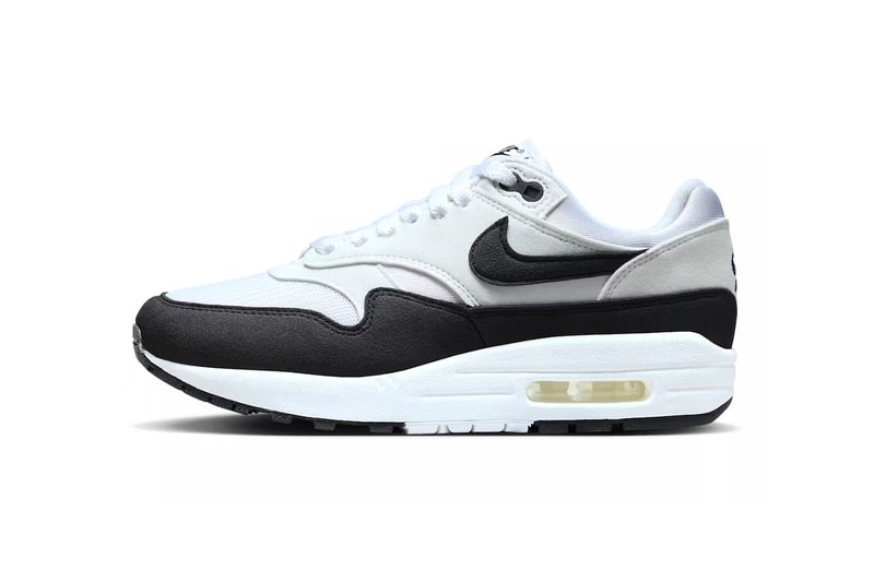 nike air max 1 "black/white" sneakers footwear where to buy