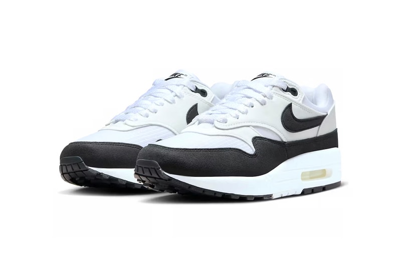 nike air max 1 "black/white" sneakers footwear where to buy