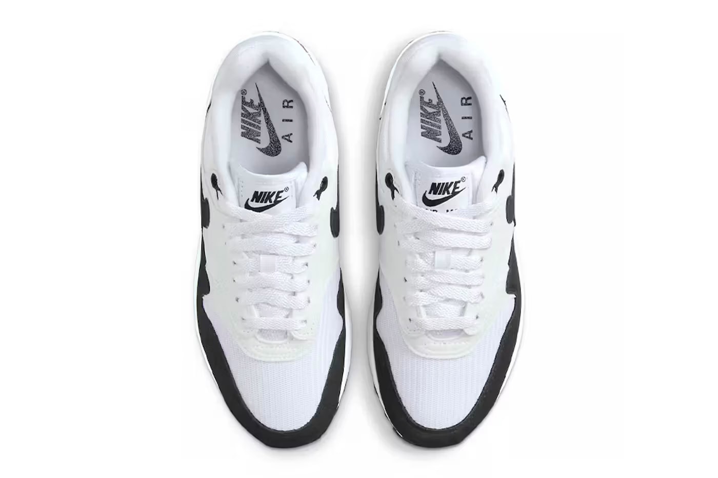 nike air max 1 "black/white" sneakers footwear where to buy 
