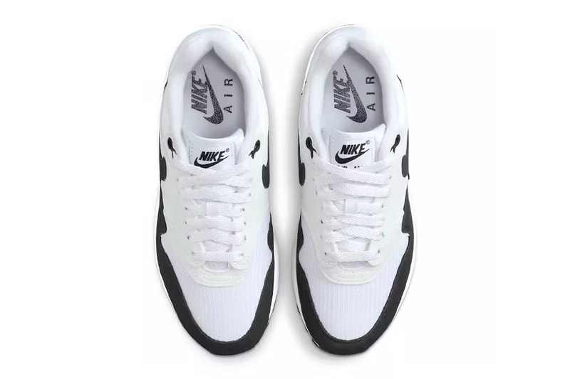 nike air max 1 "black/white" sneakers footwear where to buy