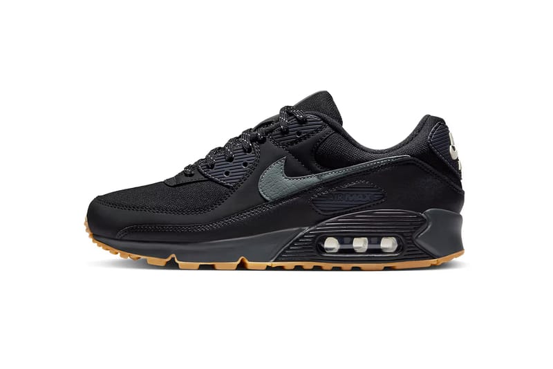 Nike Is on the Dark Side of the Moon With Air Max 90 in "Black Gum"