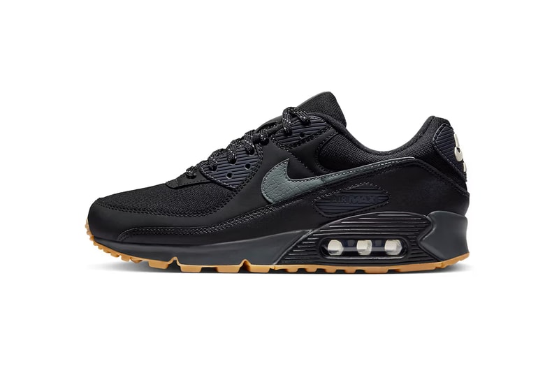 nike air max 90 black gum colorway release info where to buy sneakers footwear