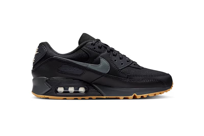 nike air max 90 black gum colorway release info where to buy sneakers footwear