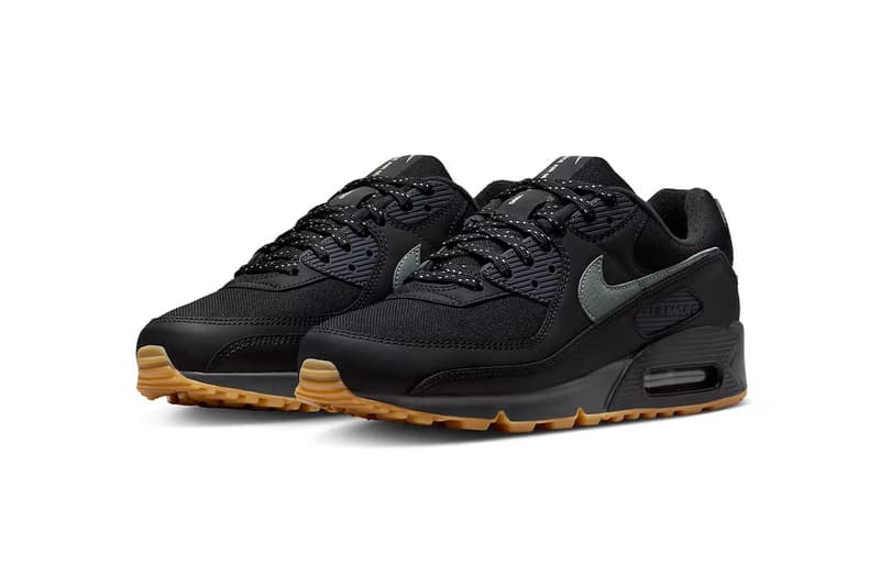 nike air max 90 black gum colorway release info where to buy sneakers footwear