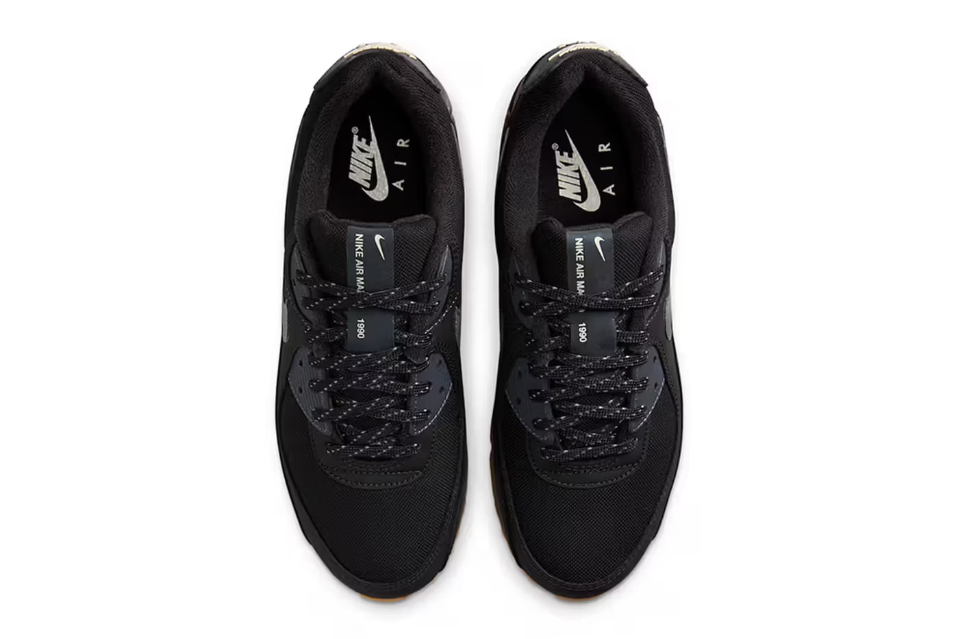 nike air max 90 black gum colorway release info where to buy sneakers footwear