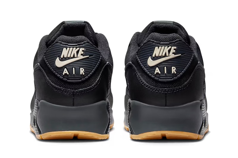 nike air max 90 black gum colorway release info where to buy sneakers footwear