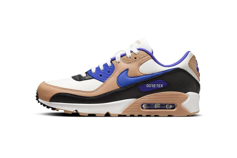 nike air max 90 "lapis" sneakers footwear