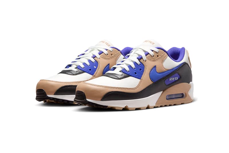 nike air max 90 "lapis" sneakers footwear