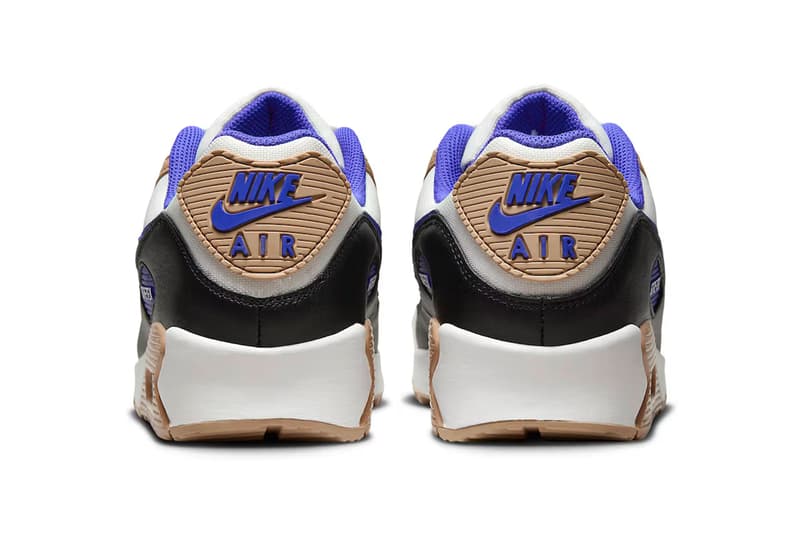 nike air max 90 "lapis" sneakers footwear