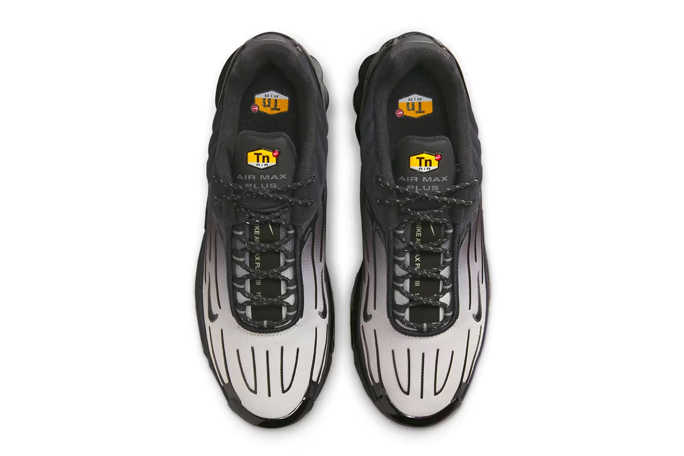 nike air max plus 3 "black/gum" sneakers footwear release info where to buy 
