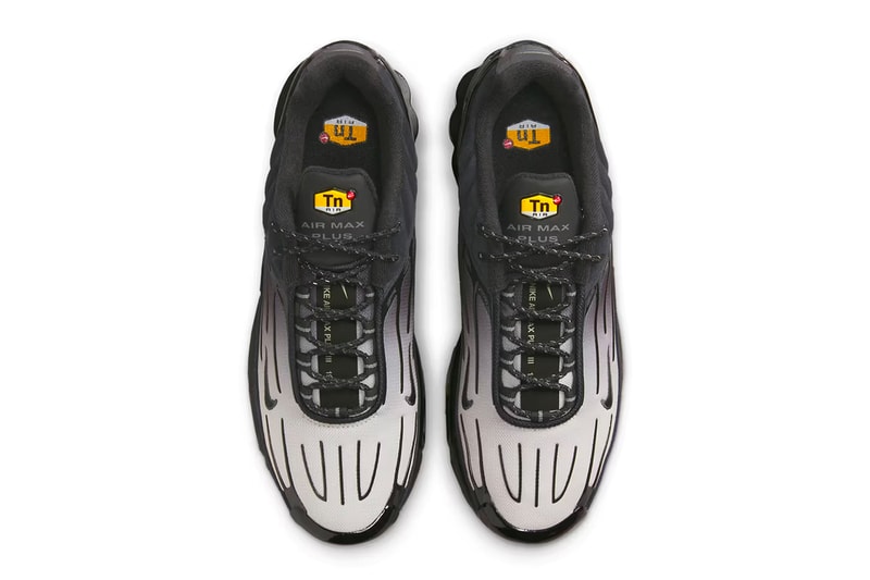 nike air max plus 3 "black/gum" sneakers footwear release info where to buy