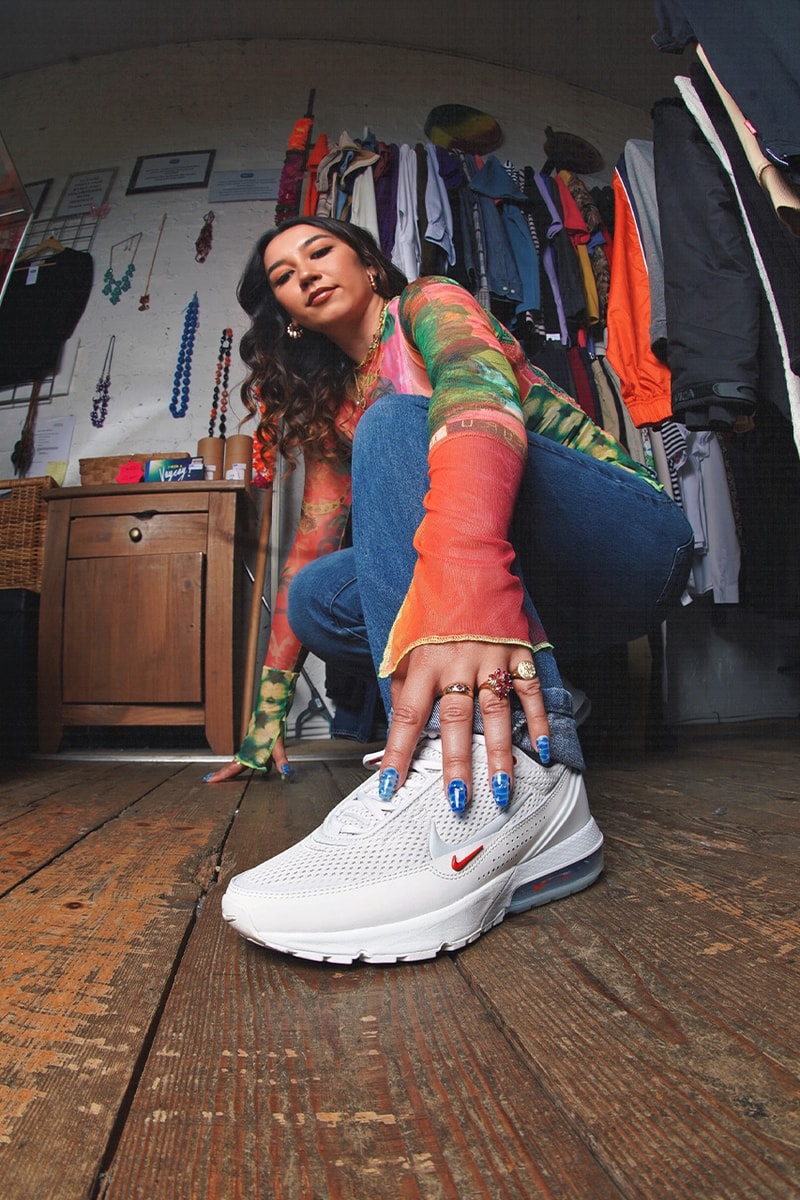 nike air max ten emerging innovators pulse of london campaign details