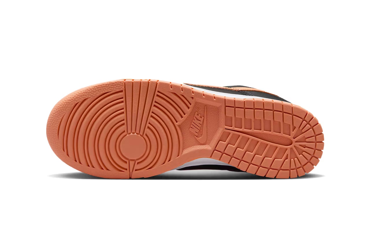 nike dunk low amber brown sneakers footwear