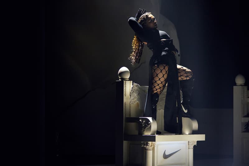 nike goddess awakenes parris goebel experience details