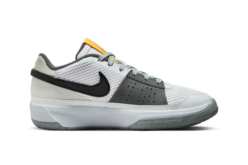 nike ja 1 light smoke grey ja morant sneakers footwear release date price information