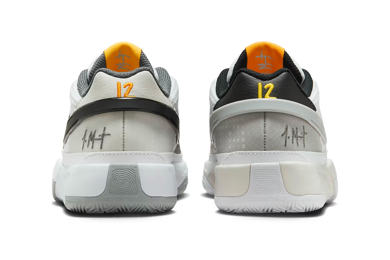 nike ja 1 light smoke grey ja morant sneakers footwear release date price information