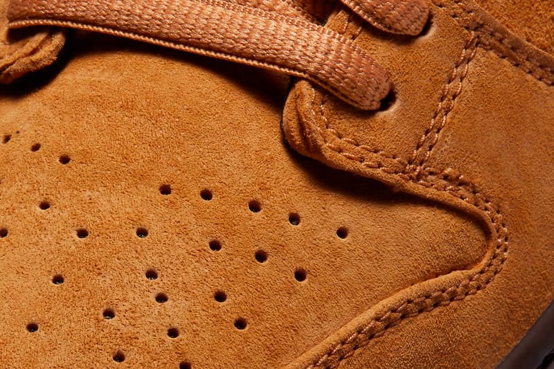 nike nike SB dunk low "wheat" sneakers footwear release information price info