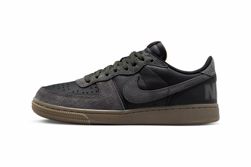 The New Nike "Medium Ash" Terminator Low Is a Smokin' Silhouette