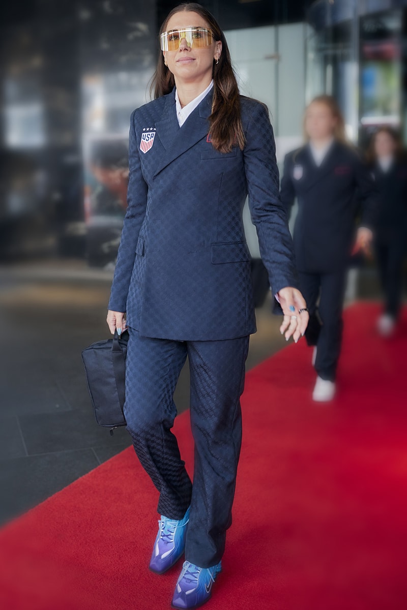 USWNT debuts new custom Nike, Martine Rose suits at FIFA Women's