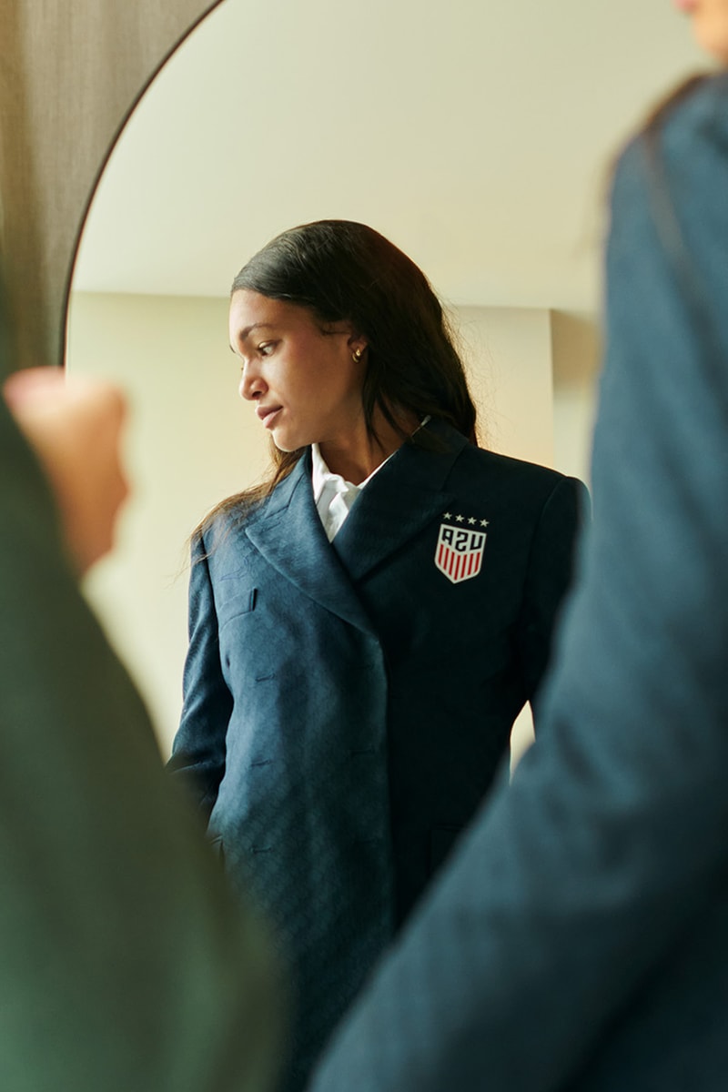 United States National Team Wears Nike x Martine Rose