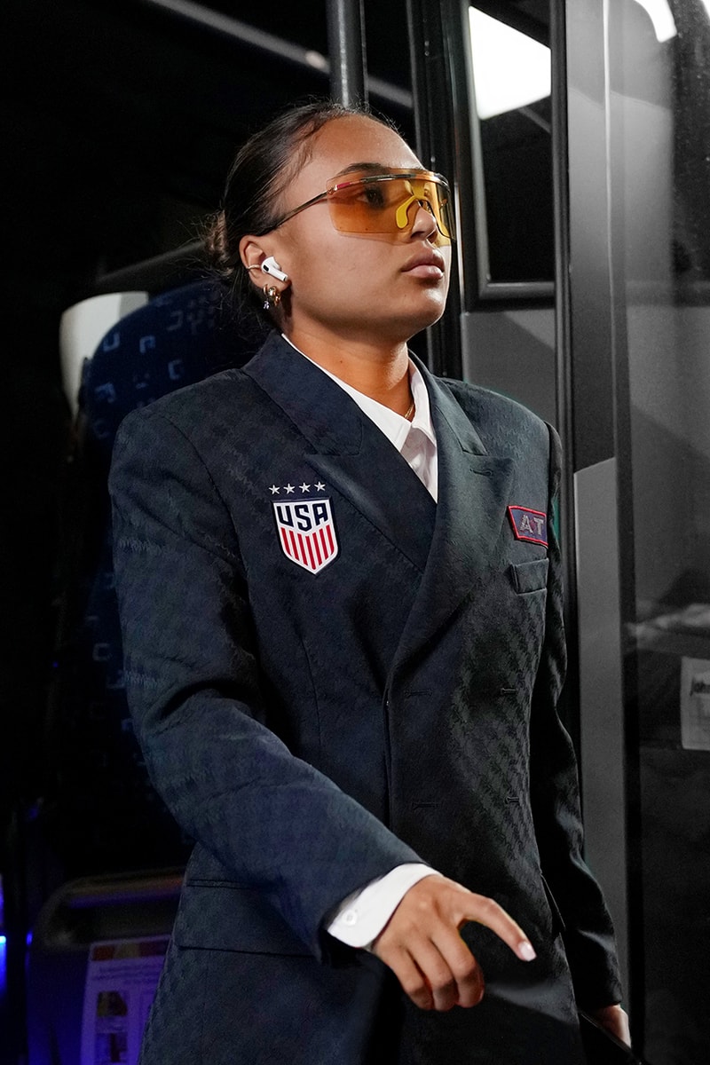 United States National Team Wears Nike x Martine Rose