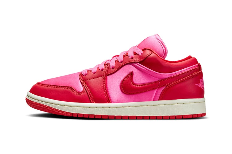 Channel Your Inner V-Day Barbie With the New Air Jordan 1 Low "Pink Blast"