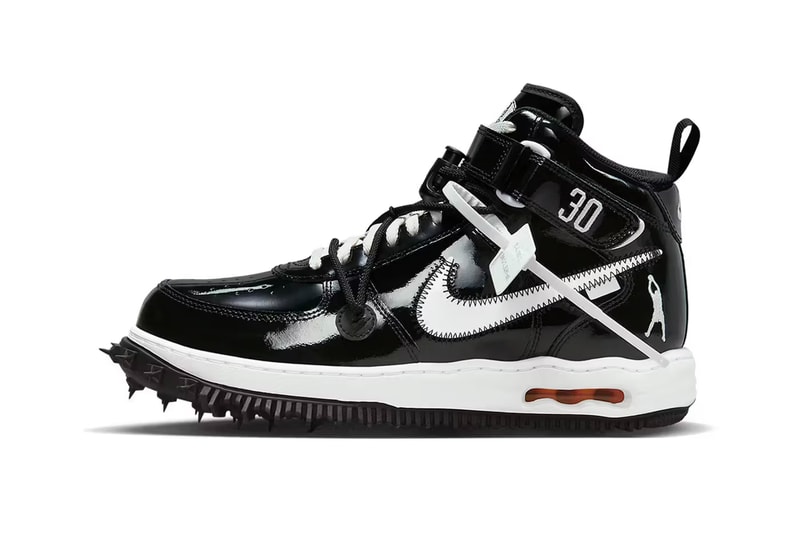 Off-White™ nike air force 1 mid sneakers footwear release info where to buy