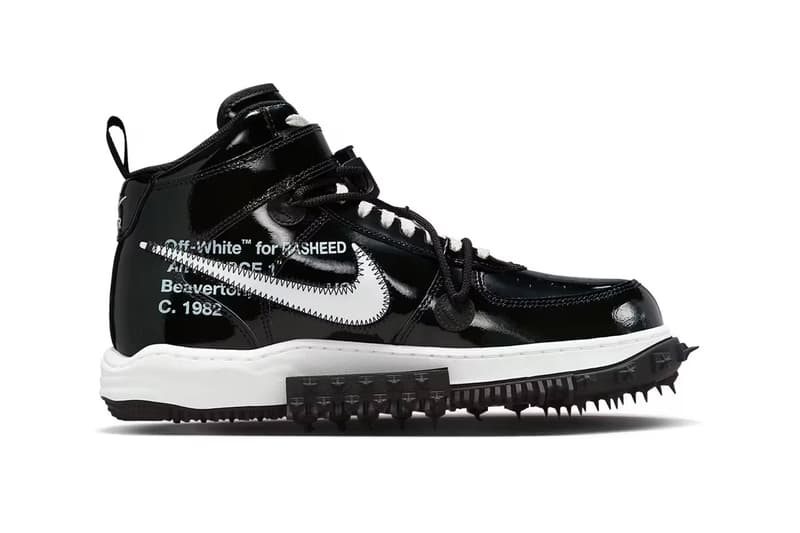 Off-White™ nike air force 1 mid sneakers footwear release info where to buy 