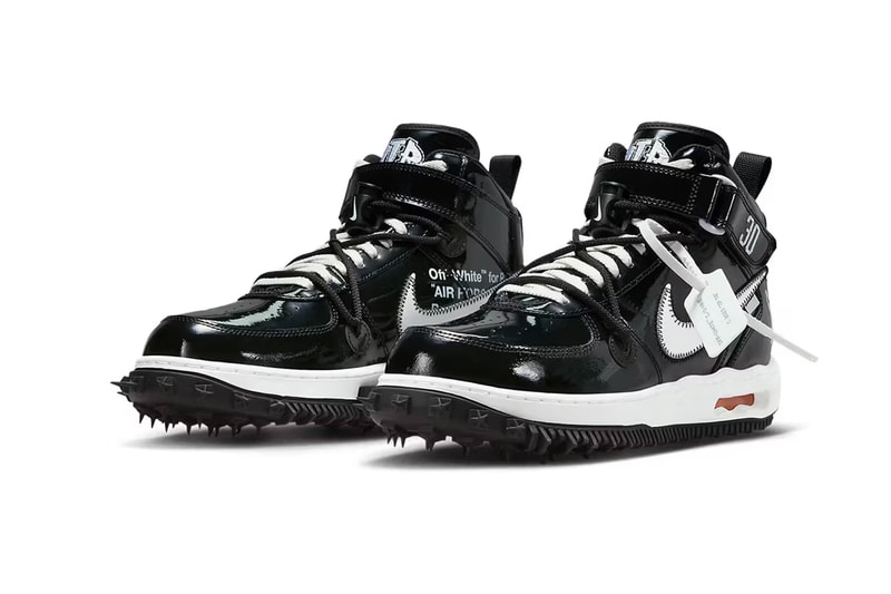 Off-White™ nike air force 1 mid sneakers footwear release info where to buy