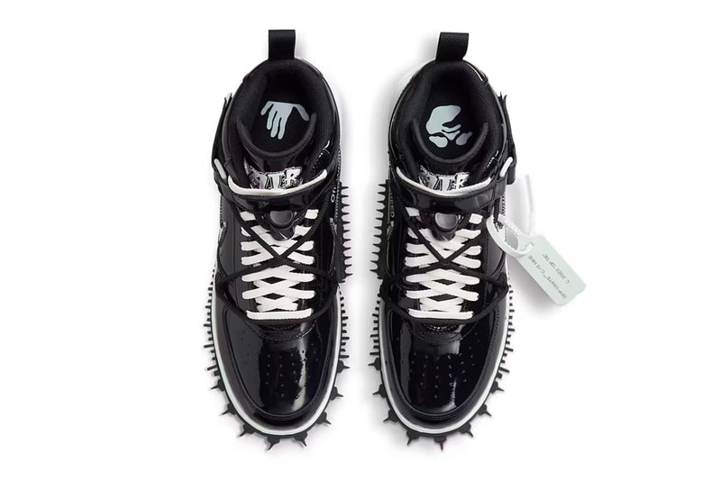 Off-White™ nike air force 1 mid sneakers footwear release info where to buy