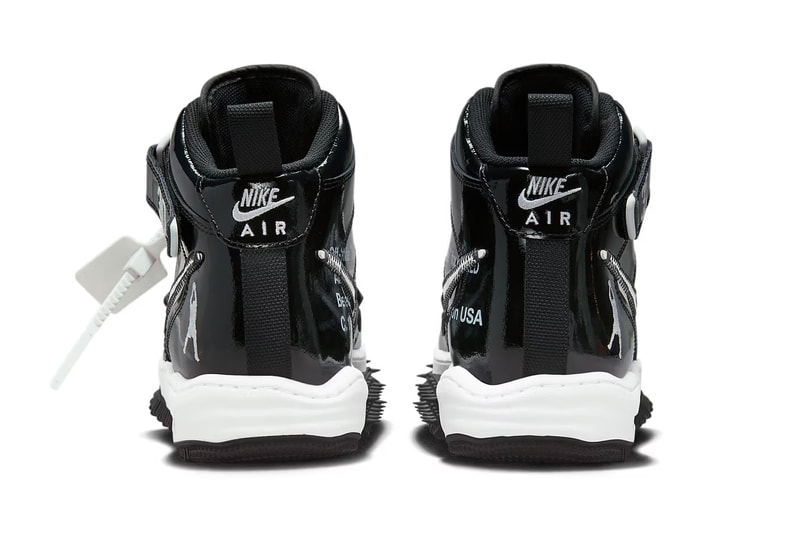 Off-White™ nike air force 1 mid sneakers footwear release info where to buy
