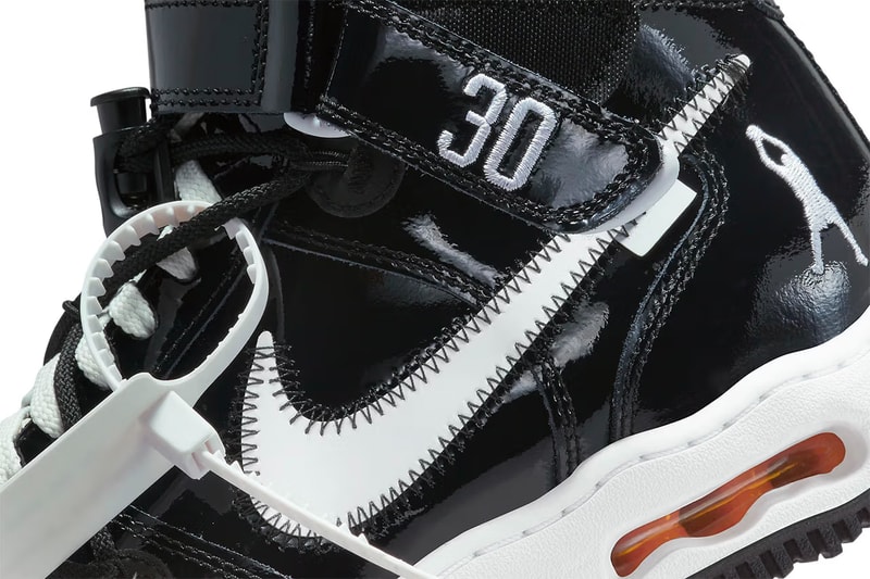Off-White™ nike air force 1 mid sneakers footwear release info where to buy