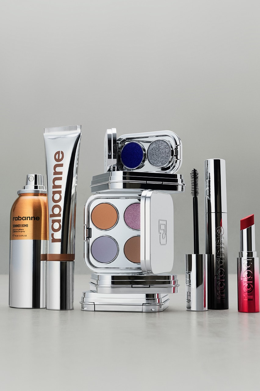 Paco Rabanne Fashion Beauty Makeup Collection Rebrand