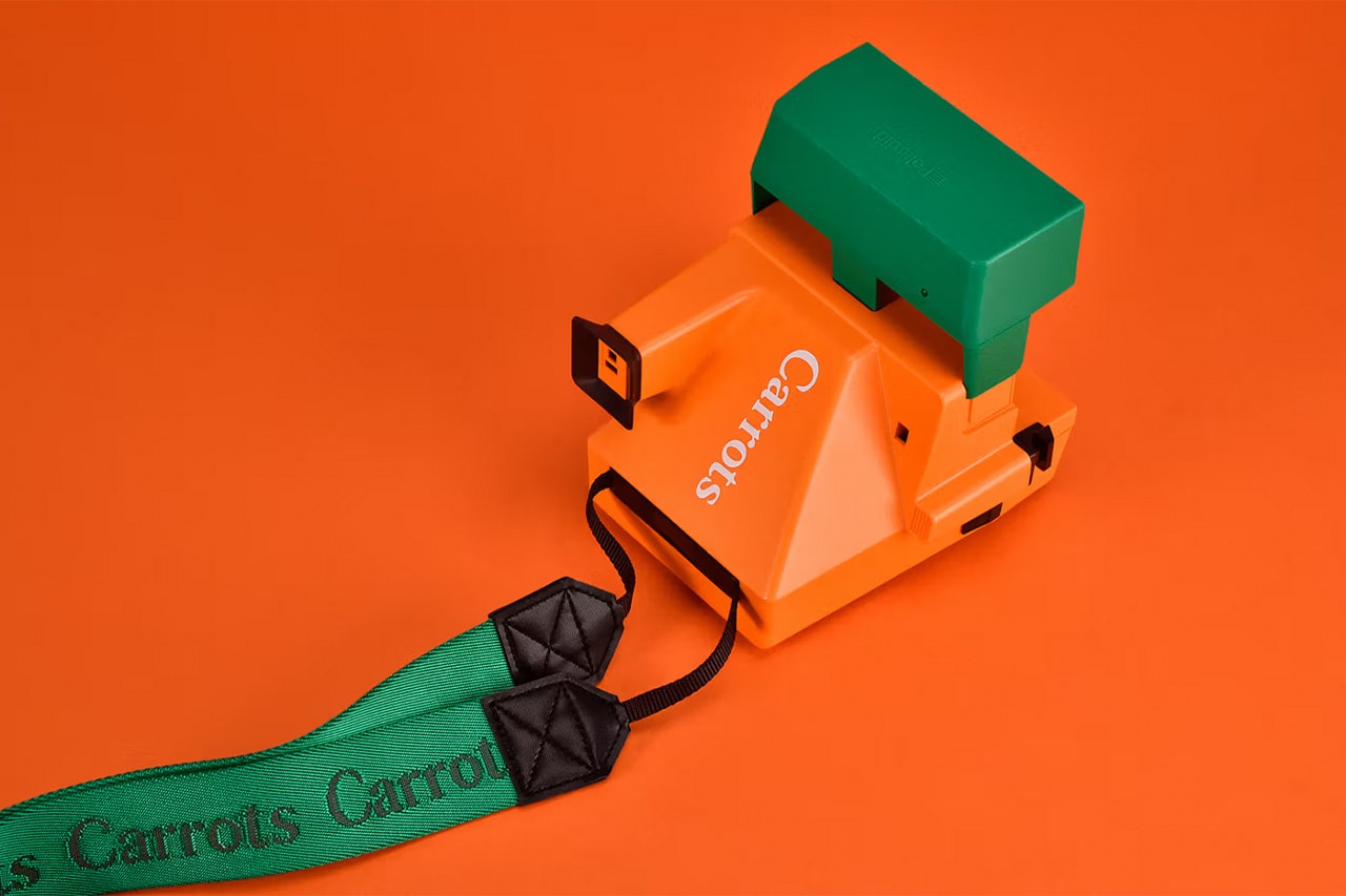 retrospekt polaroid instant camera anwar carrots collaboration details